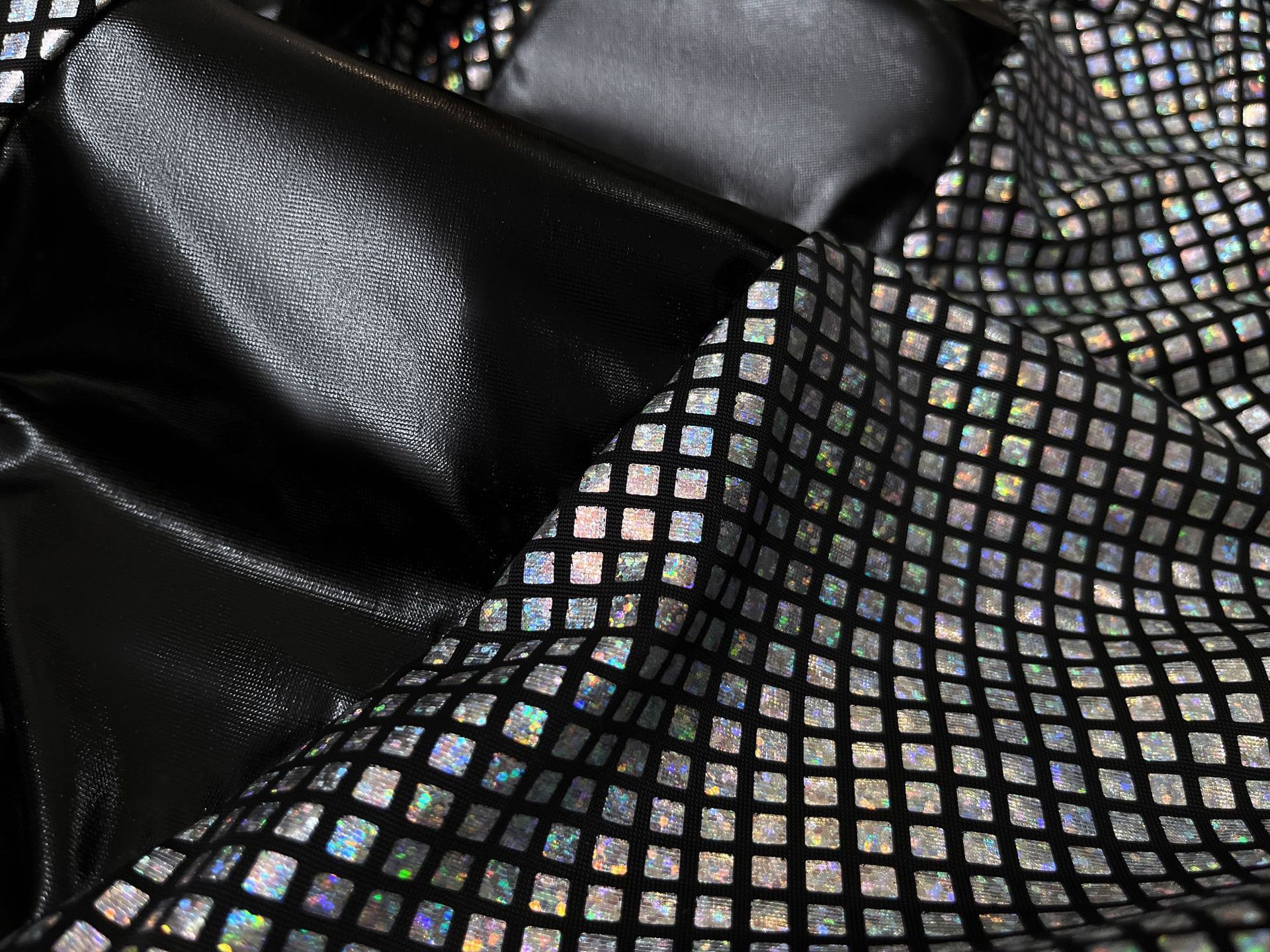 80s Hip Hop Disco Tracksuit Costume for Adults detail image 30