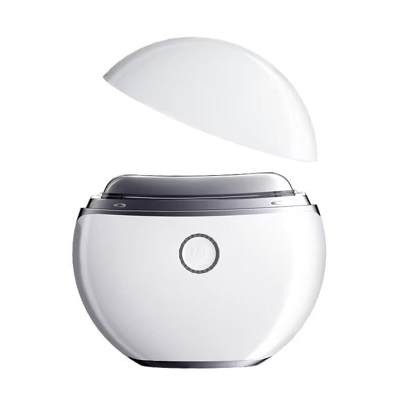 Electric Scraping Machine Facial Massager Heating Vibration Color Light Microcur