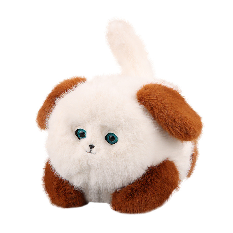Smart AI Labrador Plush Toy for Girls, Interactive Talking Companion, Emotional Support Stuffed