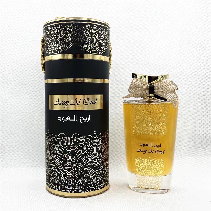 Delicate bow gold Arab Middle East Dubai Vietnam high-end perfume