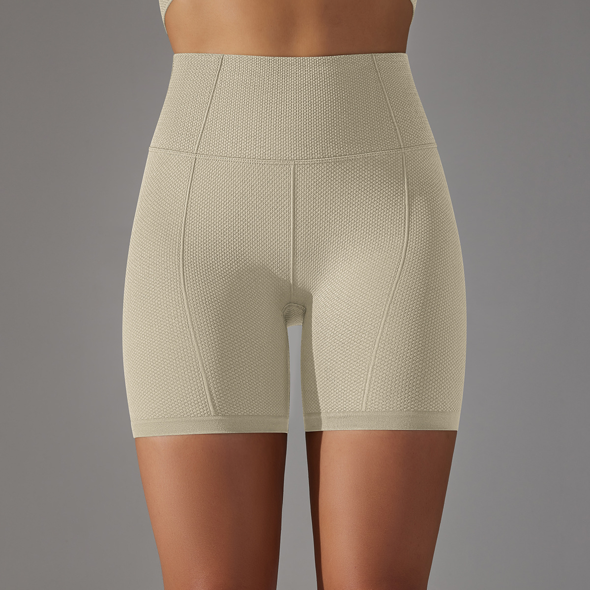 Mindful Polka Dot Yoga Shorts 4