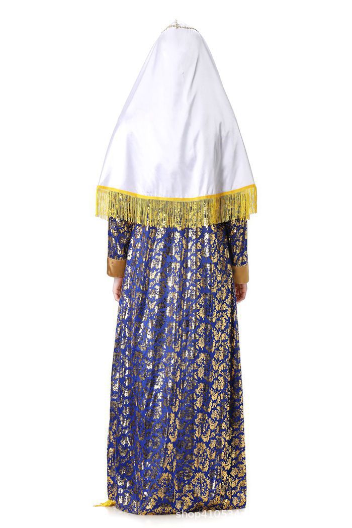 Greek Goddess Arabian Court Queen Costume for Women detail image 8