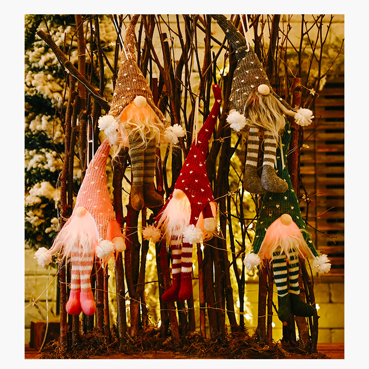 森林老人带灯挂腿挂件_04