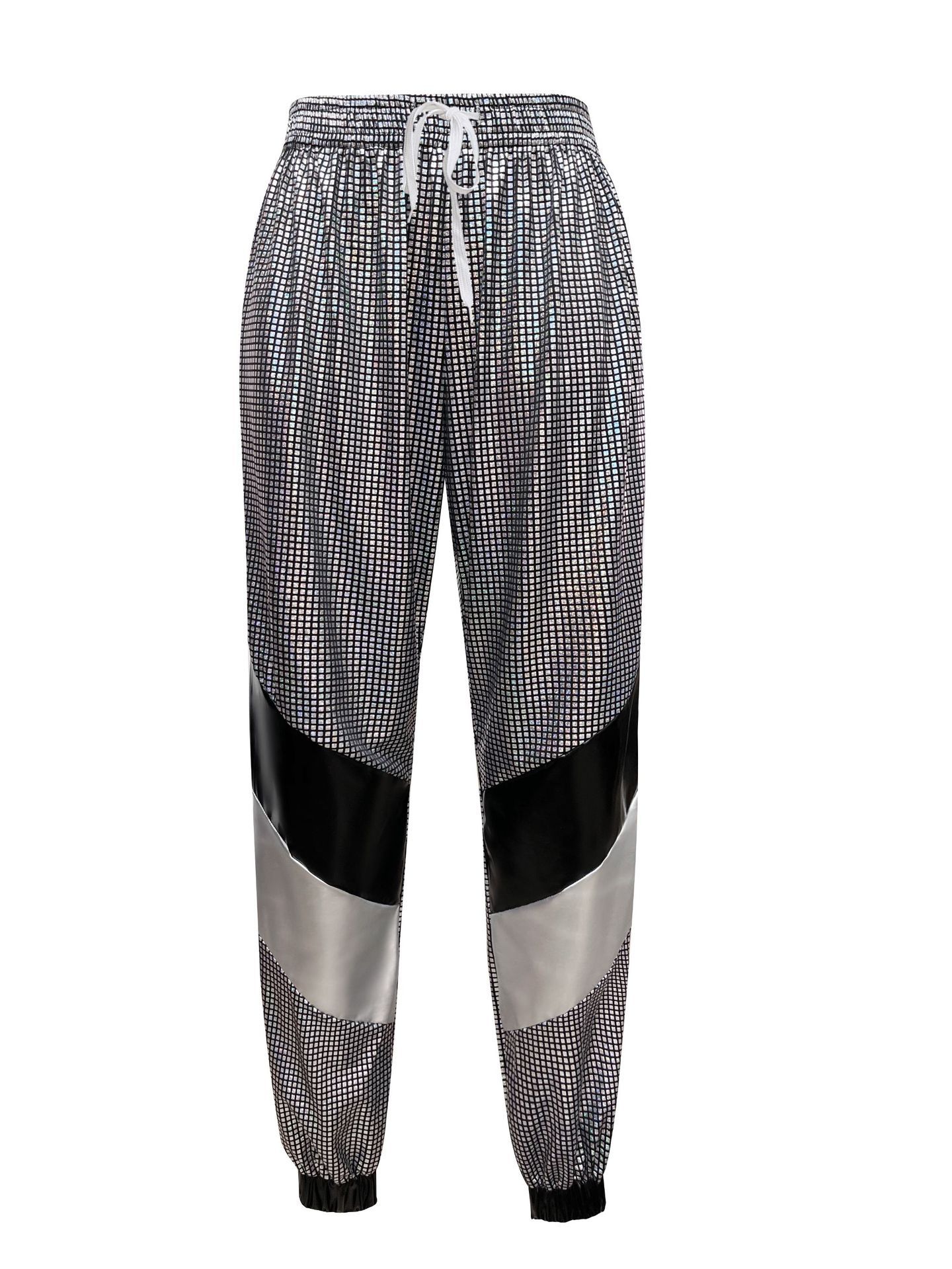 80s Hip Hop Disco Tracksuit Costume for Adults detail image 28
