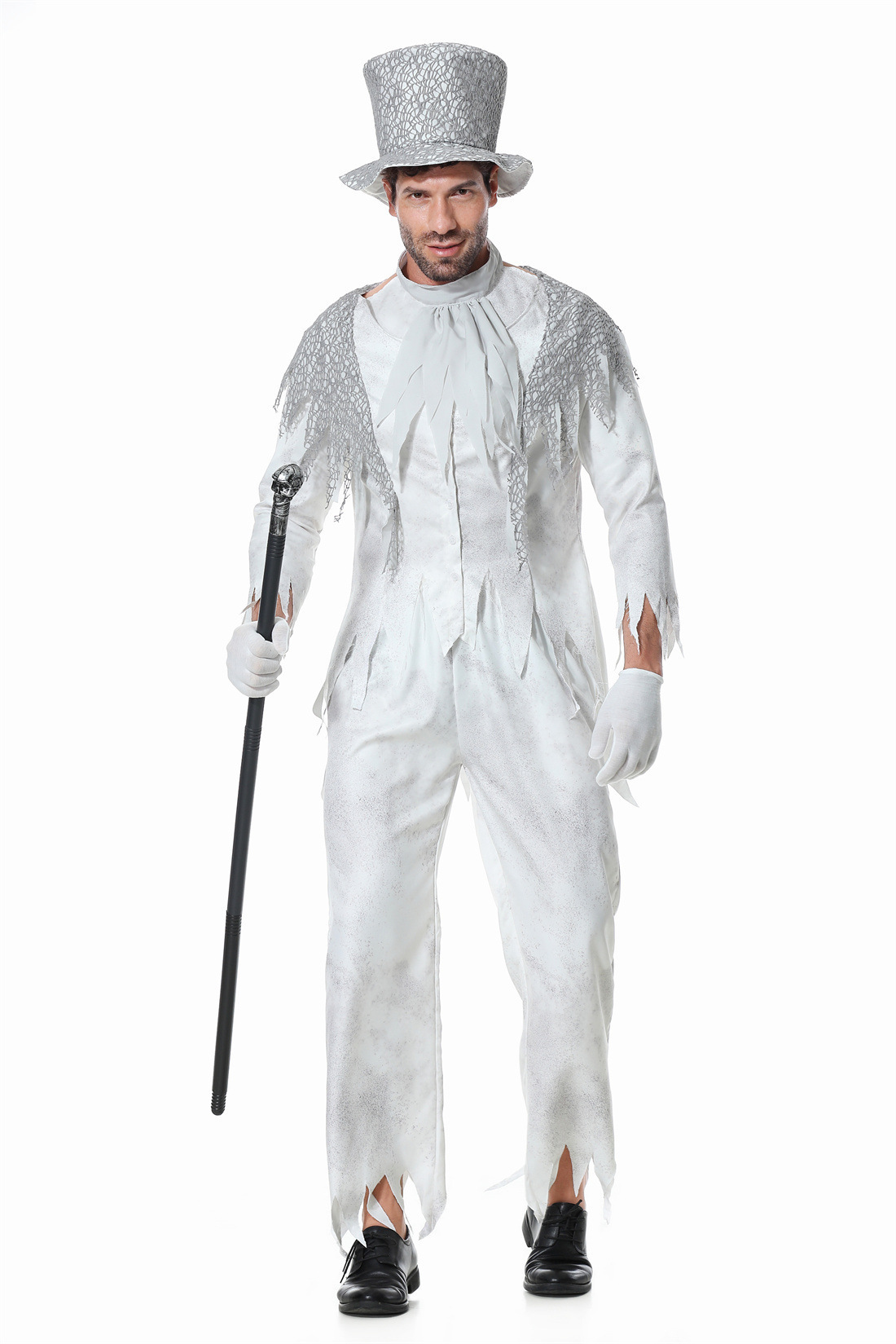 Top Hat Magician Costume for Adults detail image 4