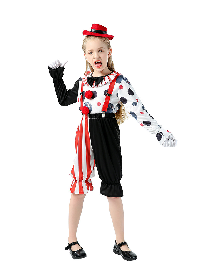 Pirate Circus Clown Costume for Kids detail image 10