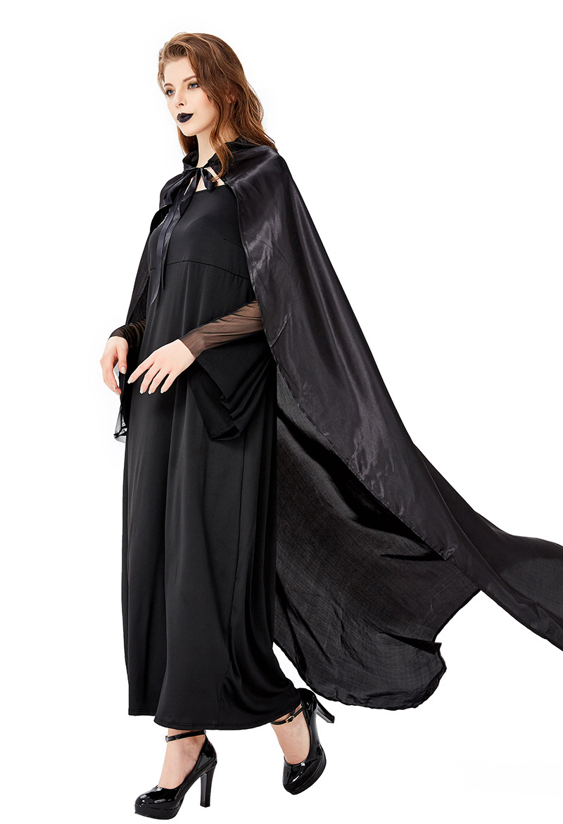 Goddess Witch Devil Vampire Costume for Women detail image 5