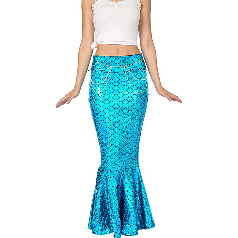 Mermaid Costume for Women detail image 9