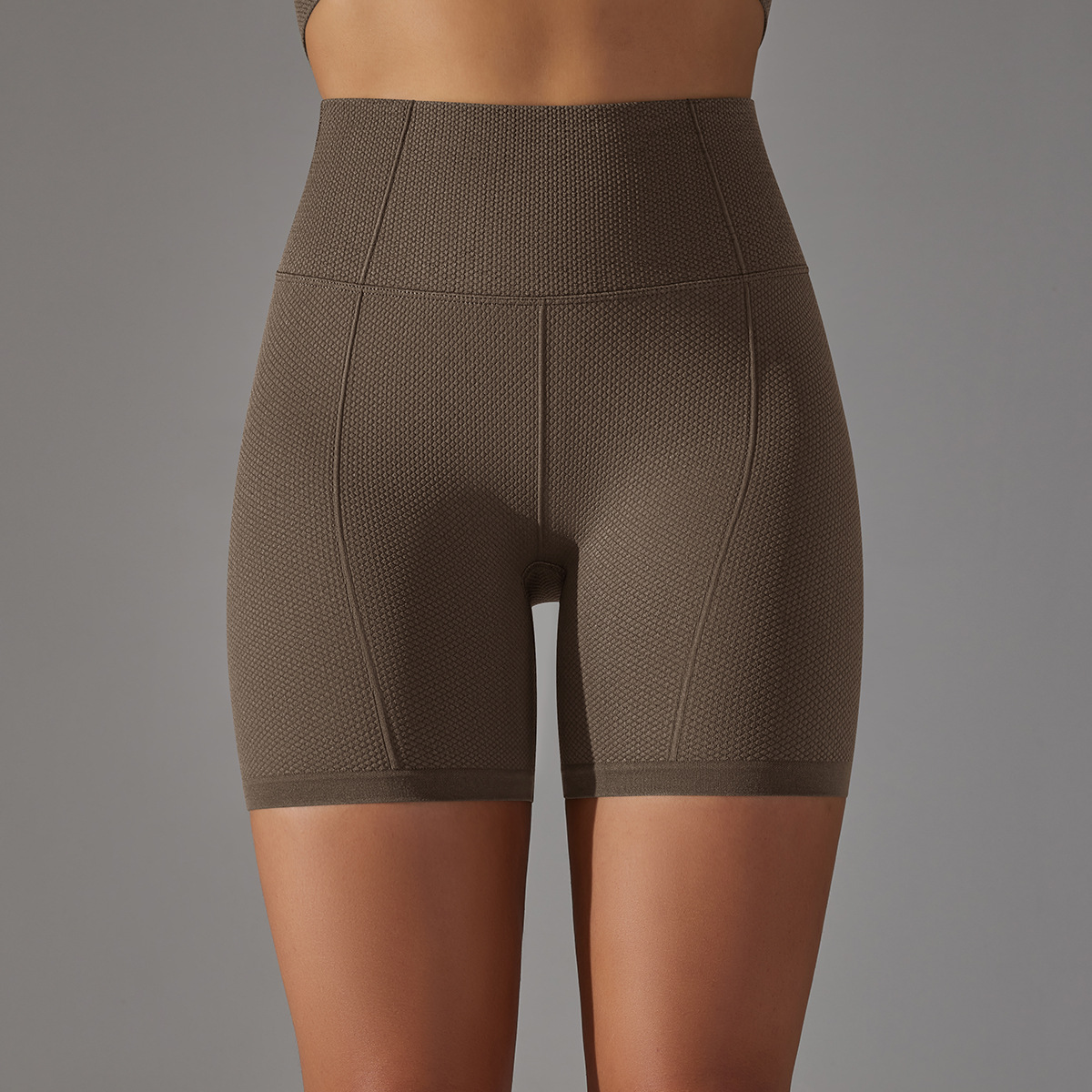 Mindful Polka Dot Yoga Shorts 3