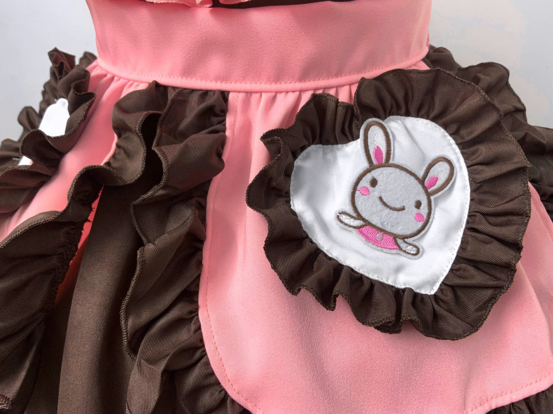 Bunny Rabbit Maid Costume for Women detail image 5