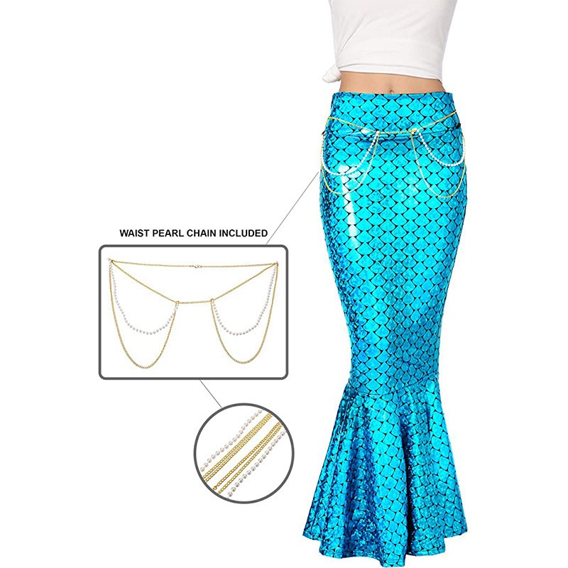 Mermaid Costume for Women detail image 7