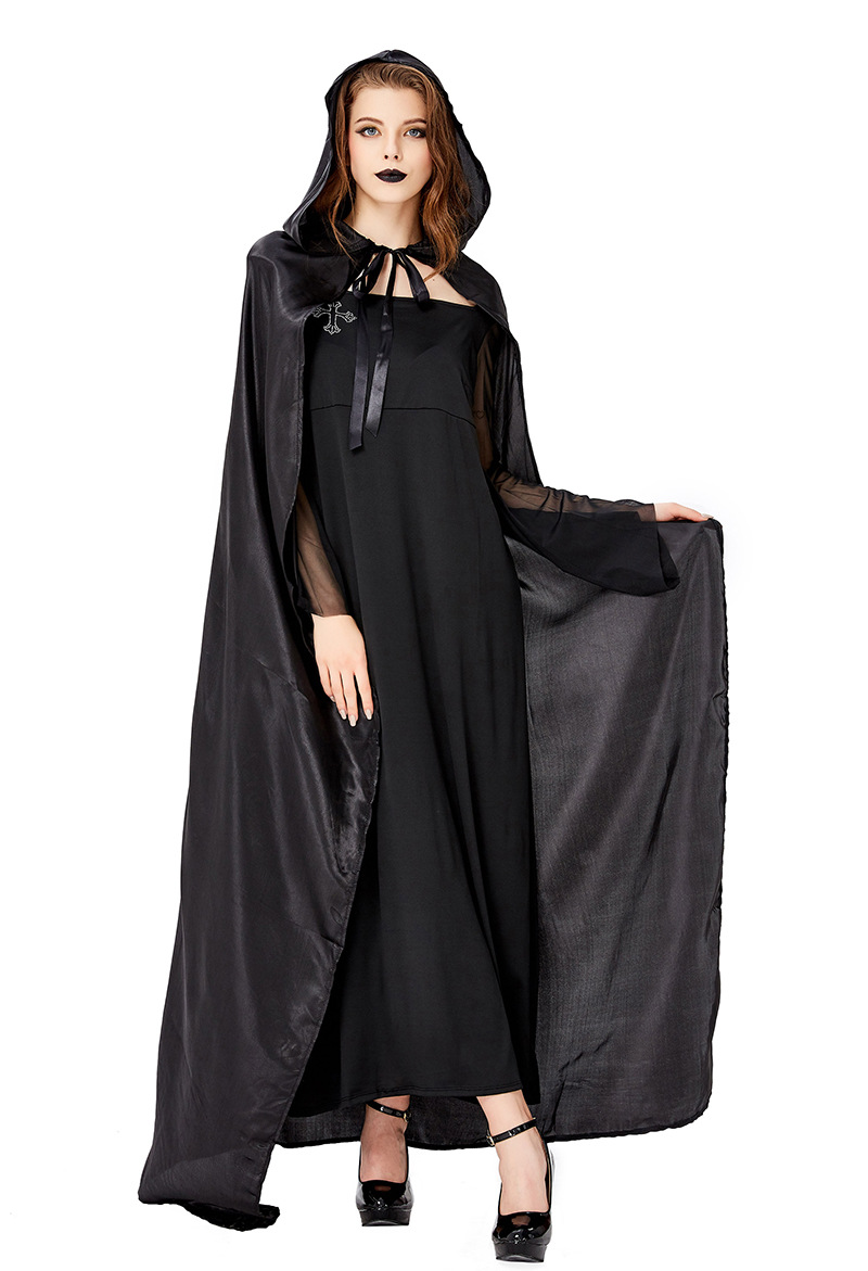 Goddess Witch Devil Vampire Costume for Women detail image 6