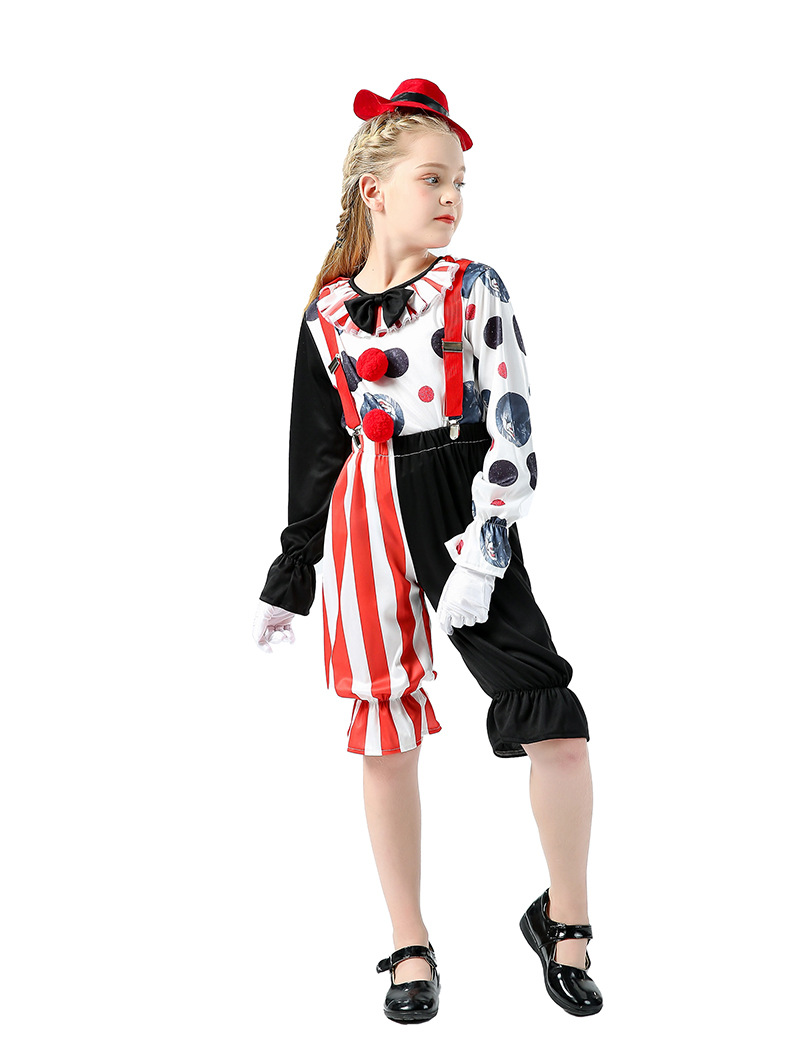 Pirate Circus Clown Costume for Kids detail image 5