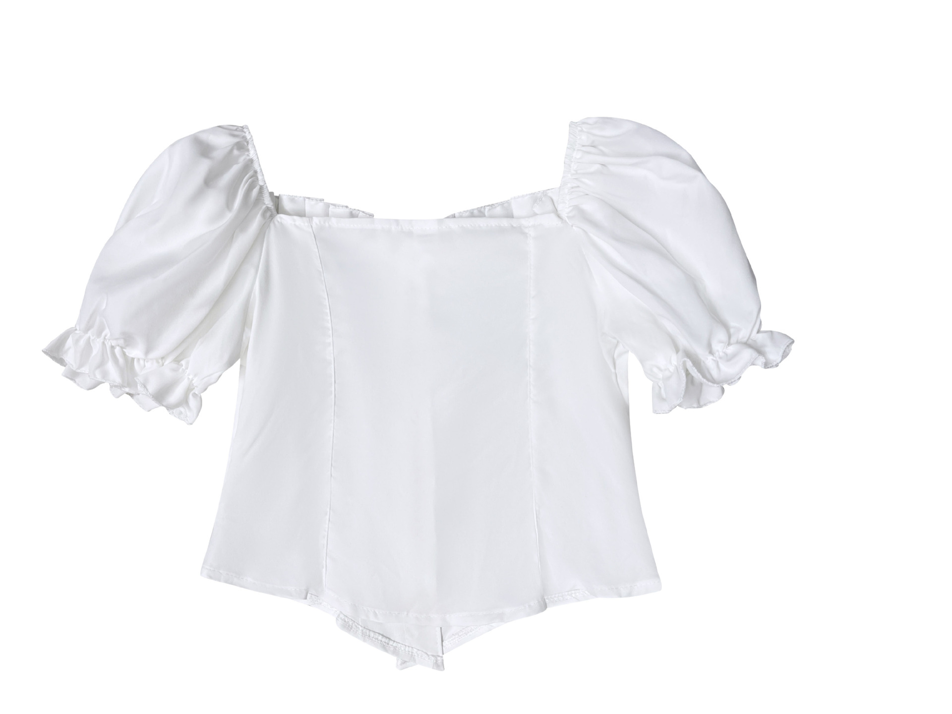 Bloody Doll Gothic Lolita Maid Costume for Women detail image 14