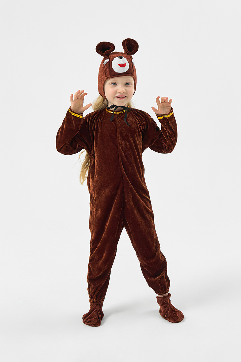 Brown Bear Animal Costume for Kids and Adults detail image 9