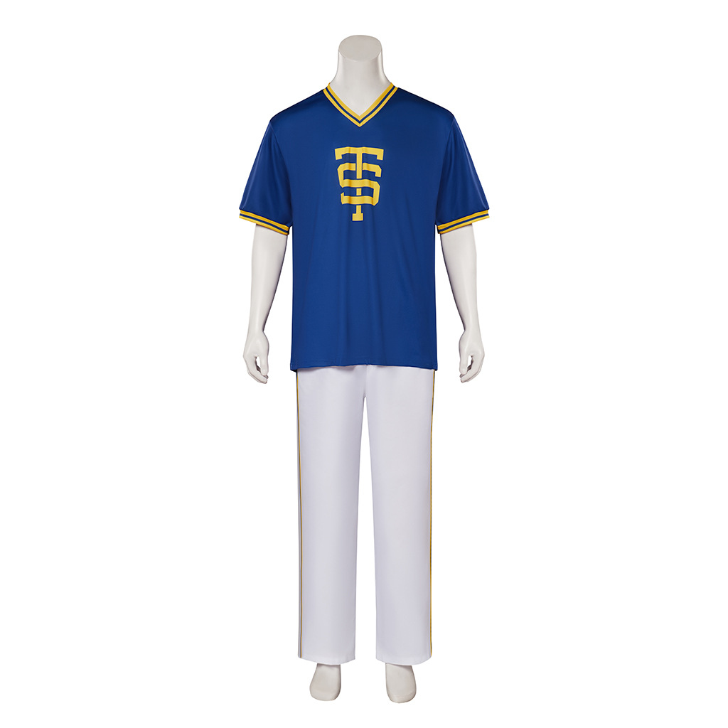 Pop Star Cheerleader Costume for Men detail image 1