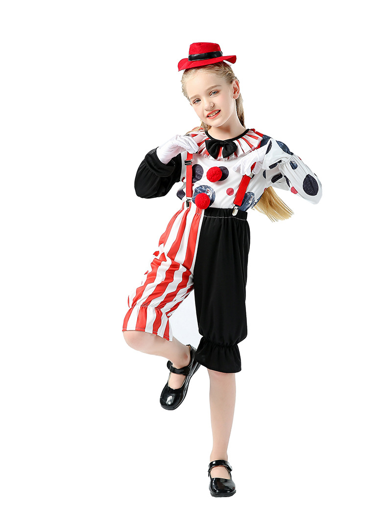 Pirate Circus Clown Costume for Kids detail image 9