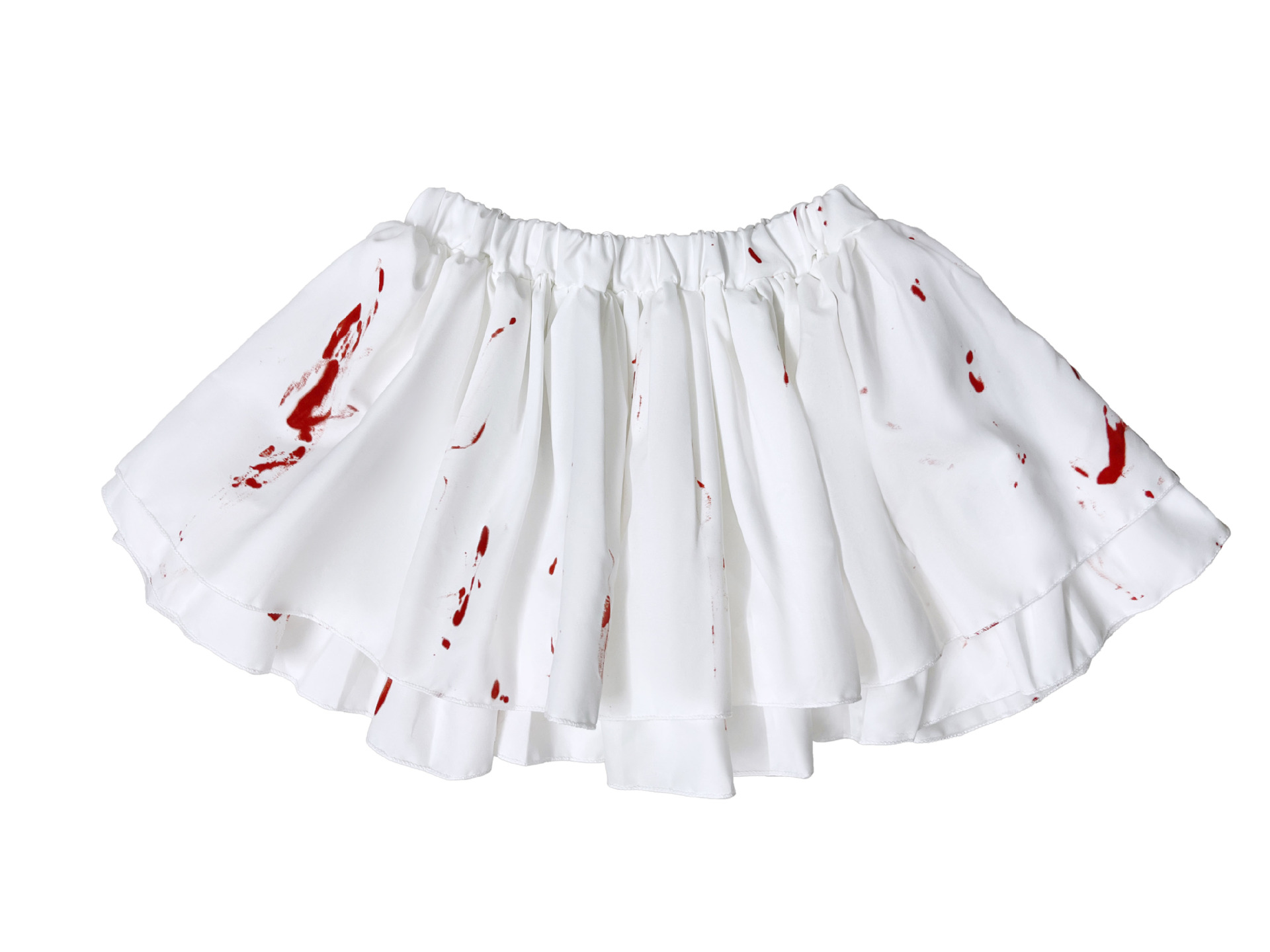 Bloody Doll Gothic Lolita Maid Costume for Women detail image 17