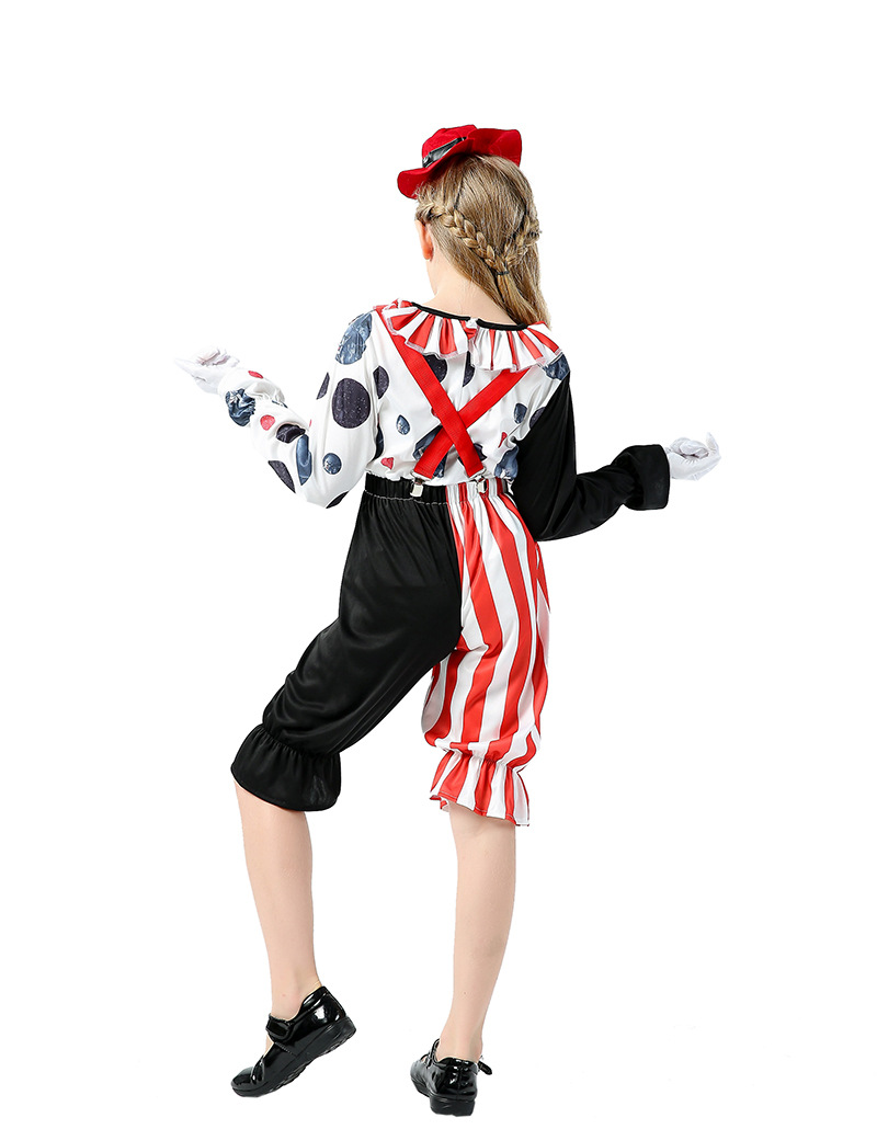 Pirate Circus Clown Costume for Kids detail image 2