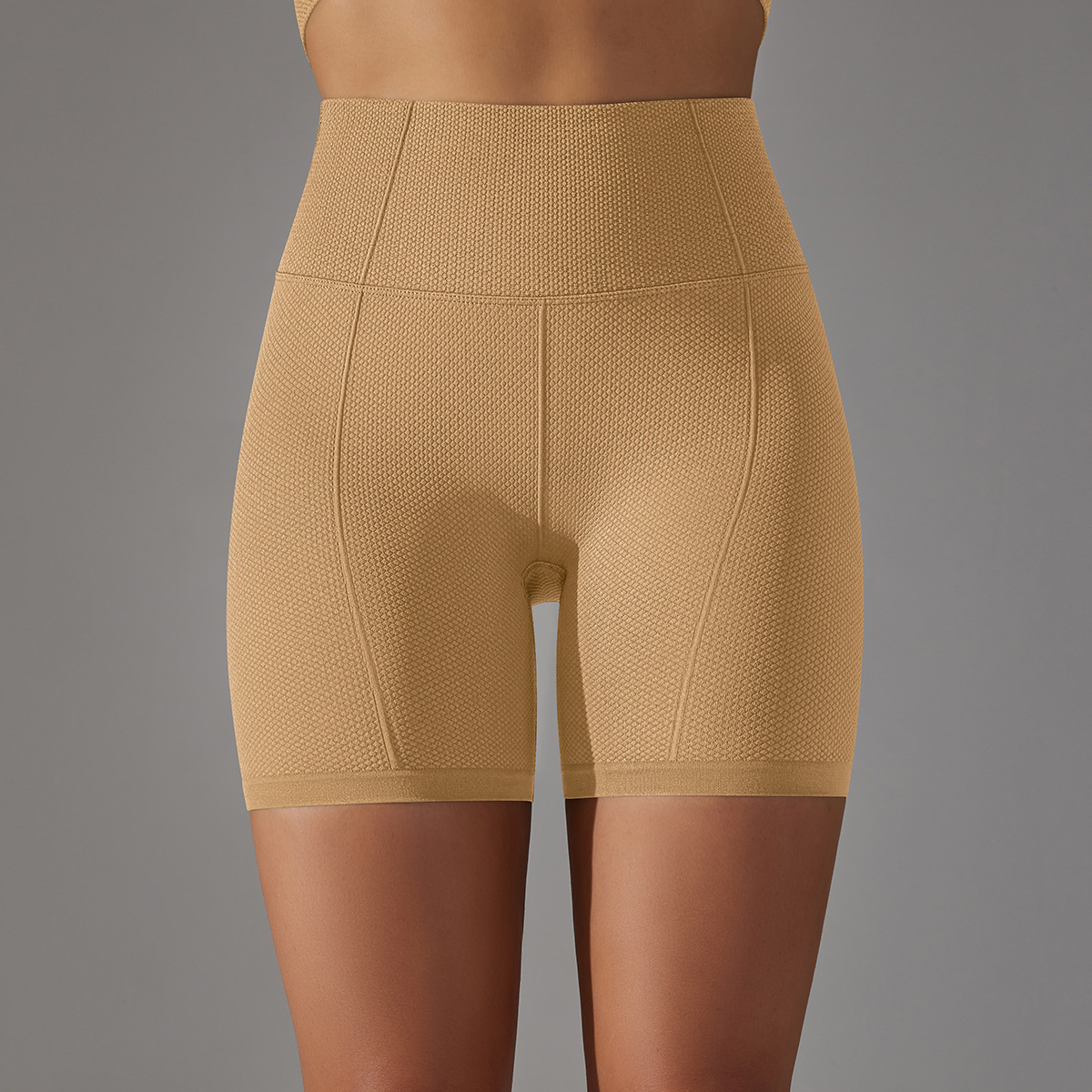 Mindful Polka Dot Yoga Shorts 2