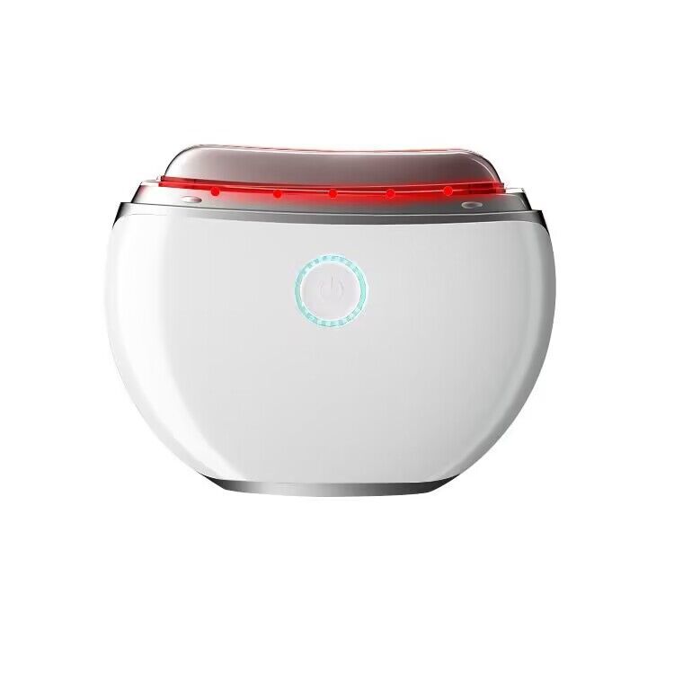 Electric Scraping Machine Facial Massager Heating Vibration Color Light Microcurrent Lifting