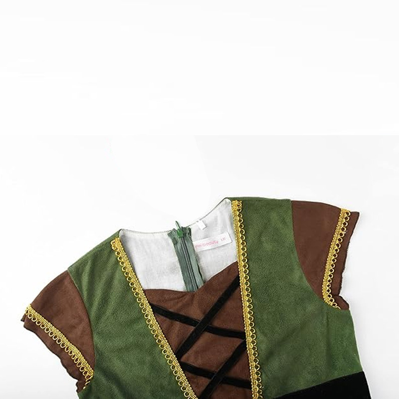 Medieval Hooded Cloak for Kids detail image 2