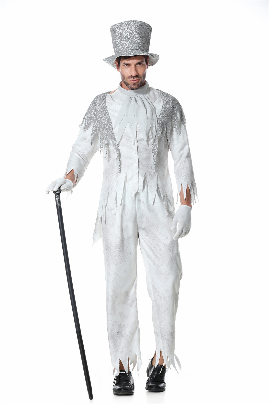 Top Hat Magician Costume for Adults detail image 5
