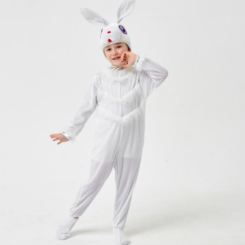 Pink Bunny Rabbit Onesie for Kids detail image 2