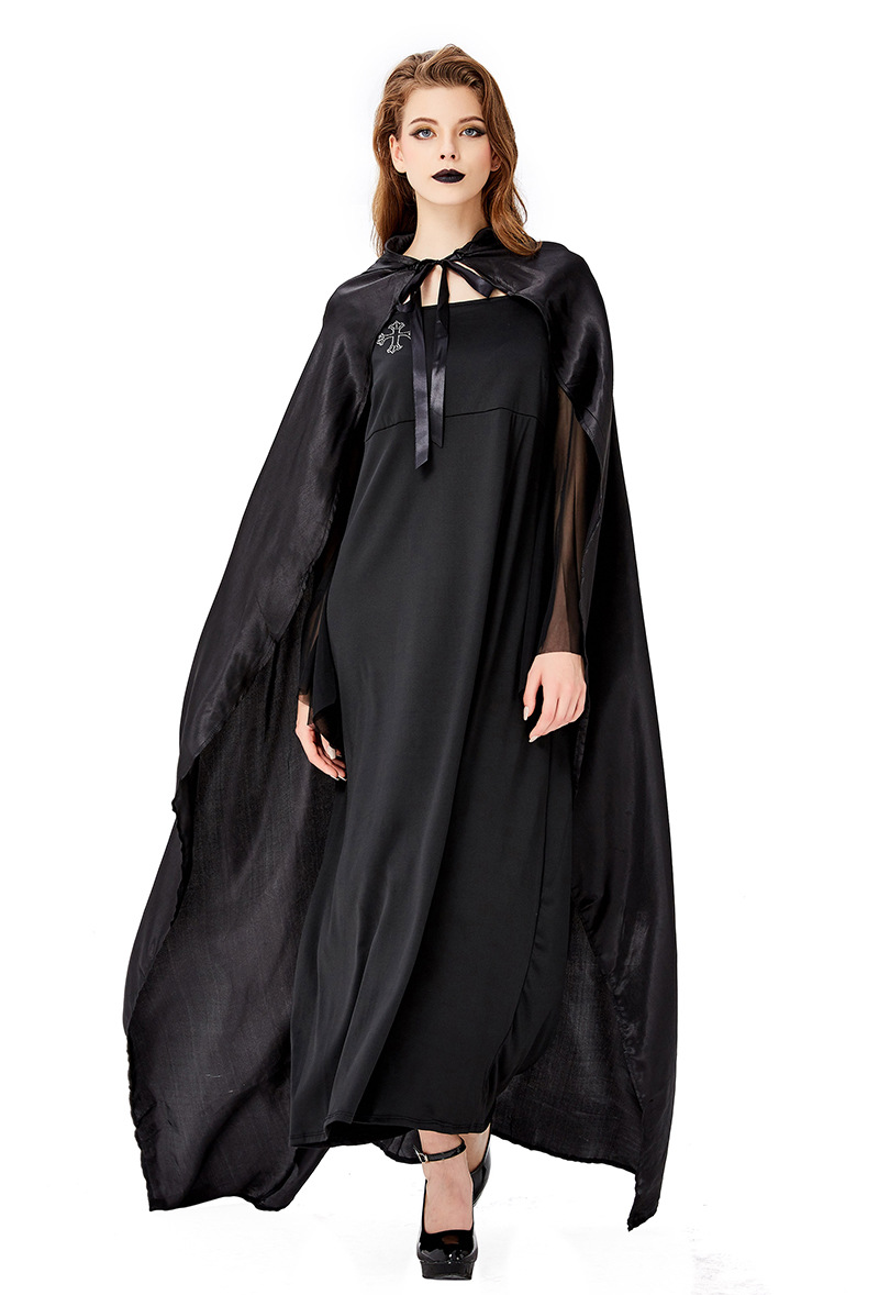 Goddess Witch Devil Vampire Costume for Women detail image 10