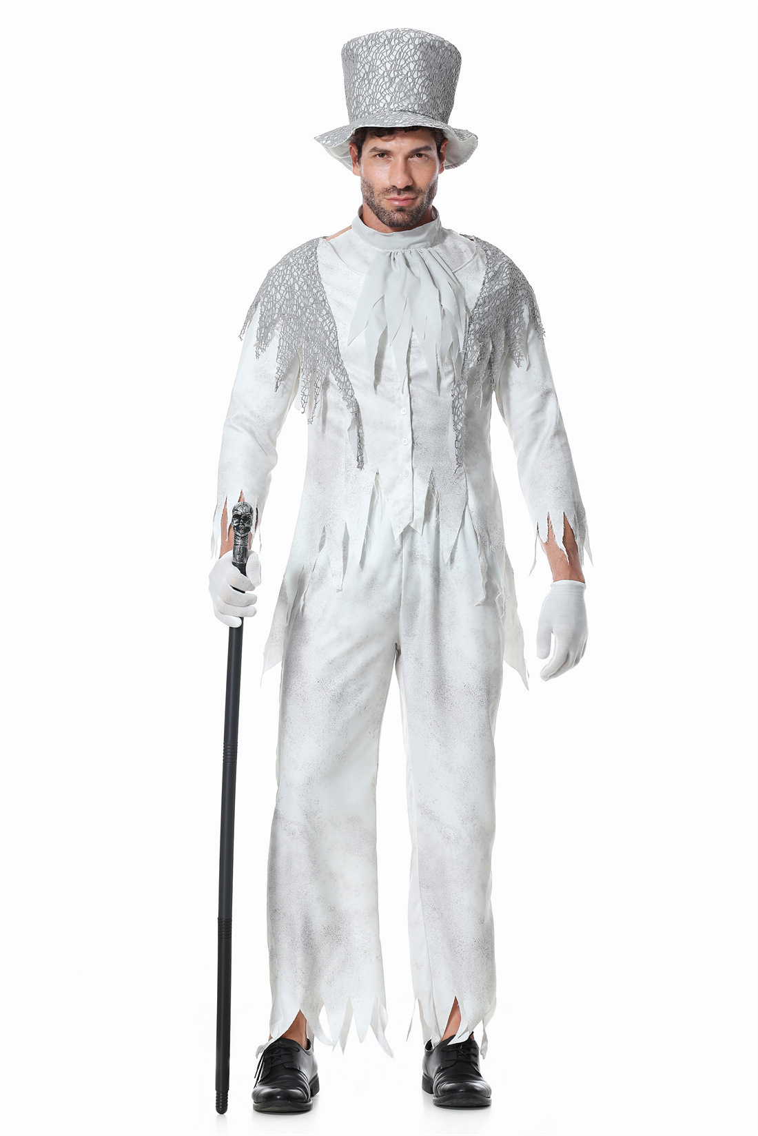 Top Hat Magician Costume for Adults detail image 3