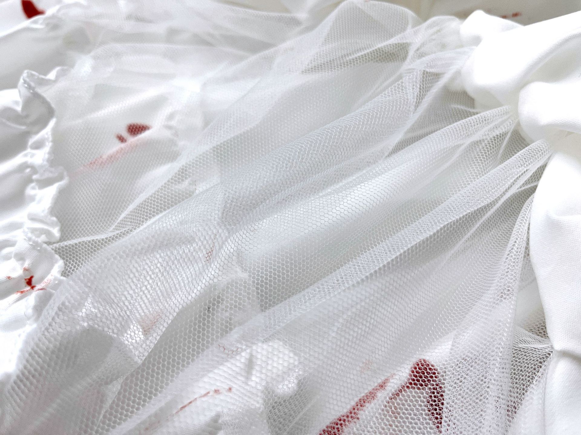 Bloody Doll Gothic Lolita Maid Costume for Women detail image 20