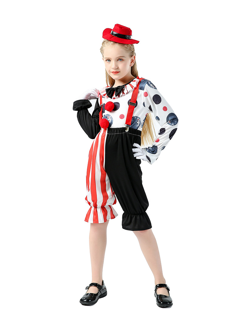 Pirate Circus Clown Costume for Kids detail image 7