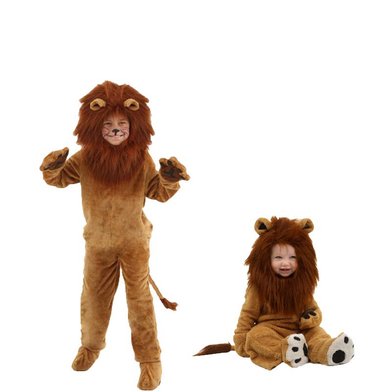 Lion Animal Costume for Kids and Adults detail image 2