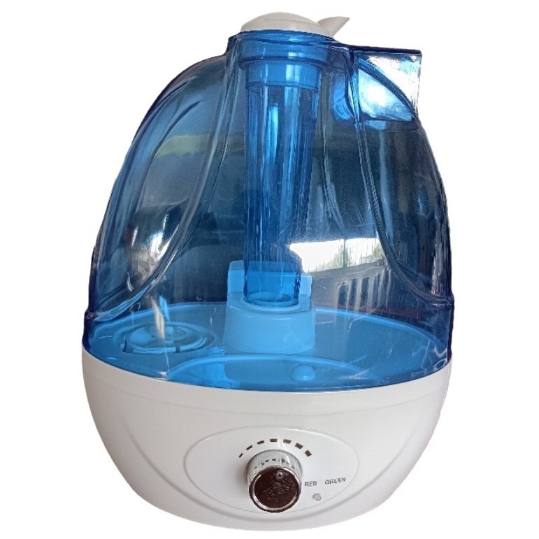 2.5L Air Humidifier for Export, 110V/220V Ultrasonic Mist Maker, Aroma Diffuser for Europe and