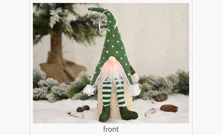 森林老人带灯挂腿挂件_13