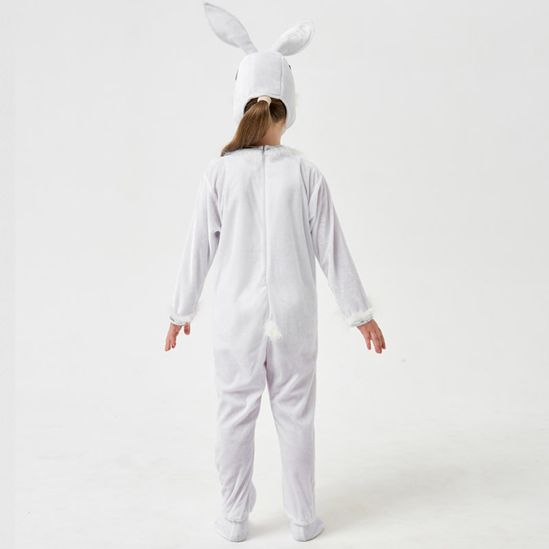 Pink Bunny Rabbit Onesie for Kids detail image 4