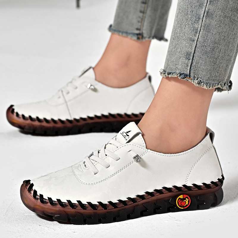 Women's shoes bean shoes women's loafers image 7