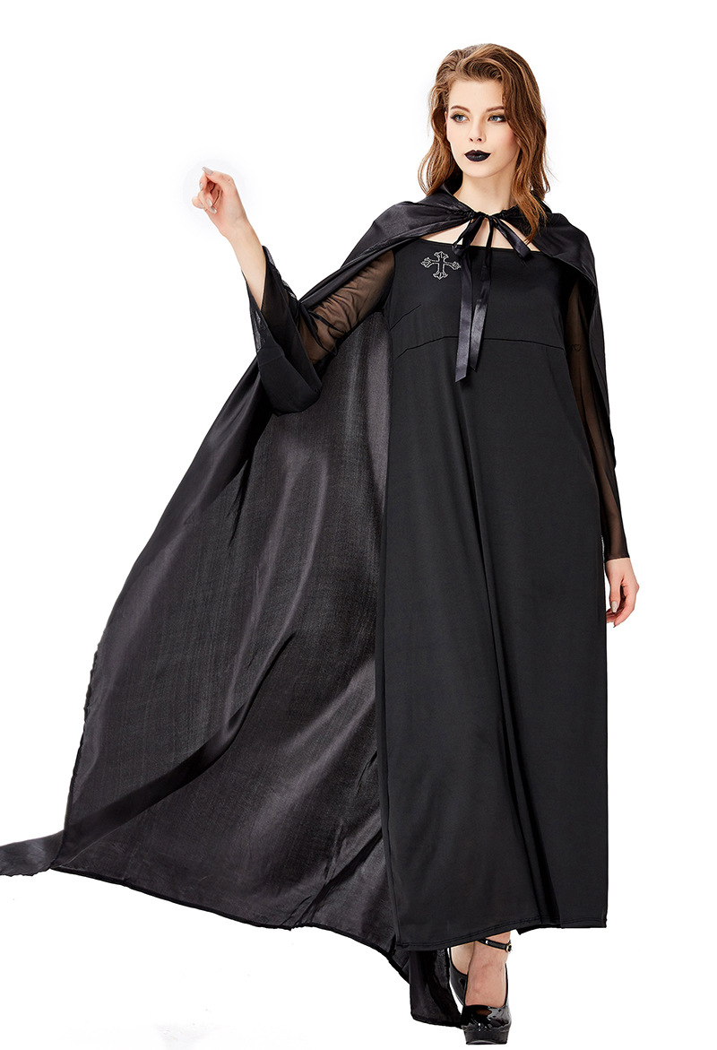 Goddess Witch Devil Vampire Costume for Women detail image 4