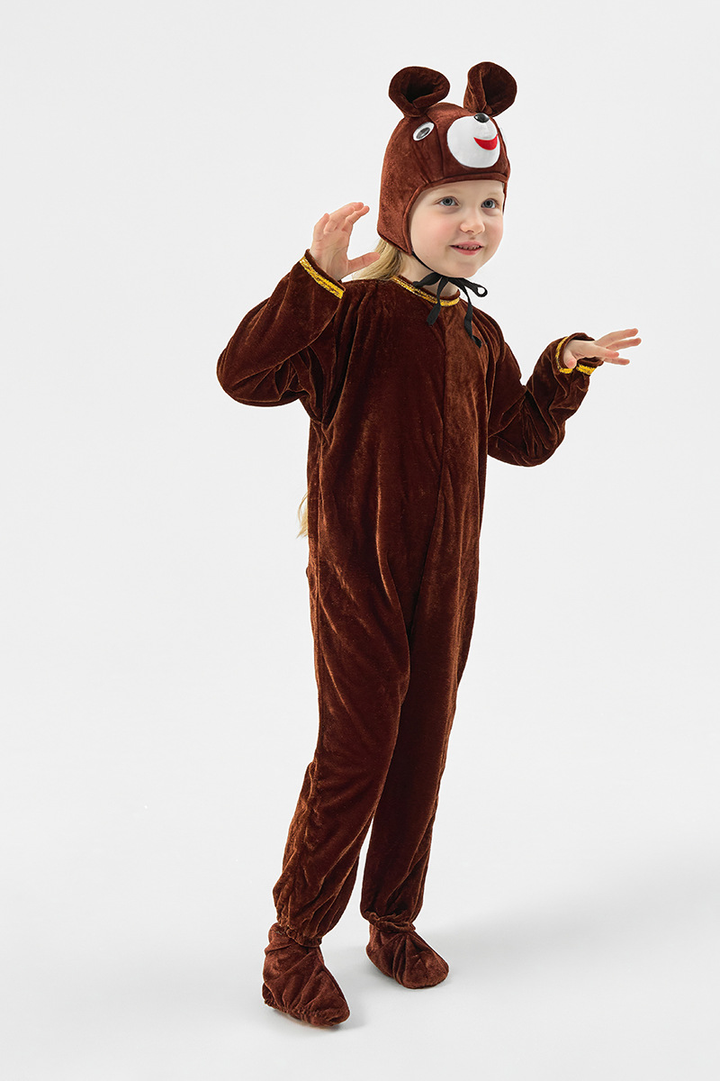 Brown Bear Animal Costume for Kids and Adults detail image 10