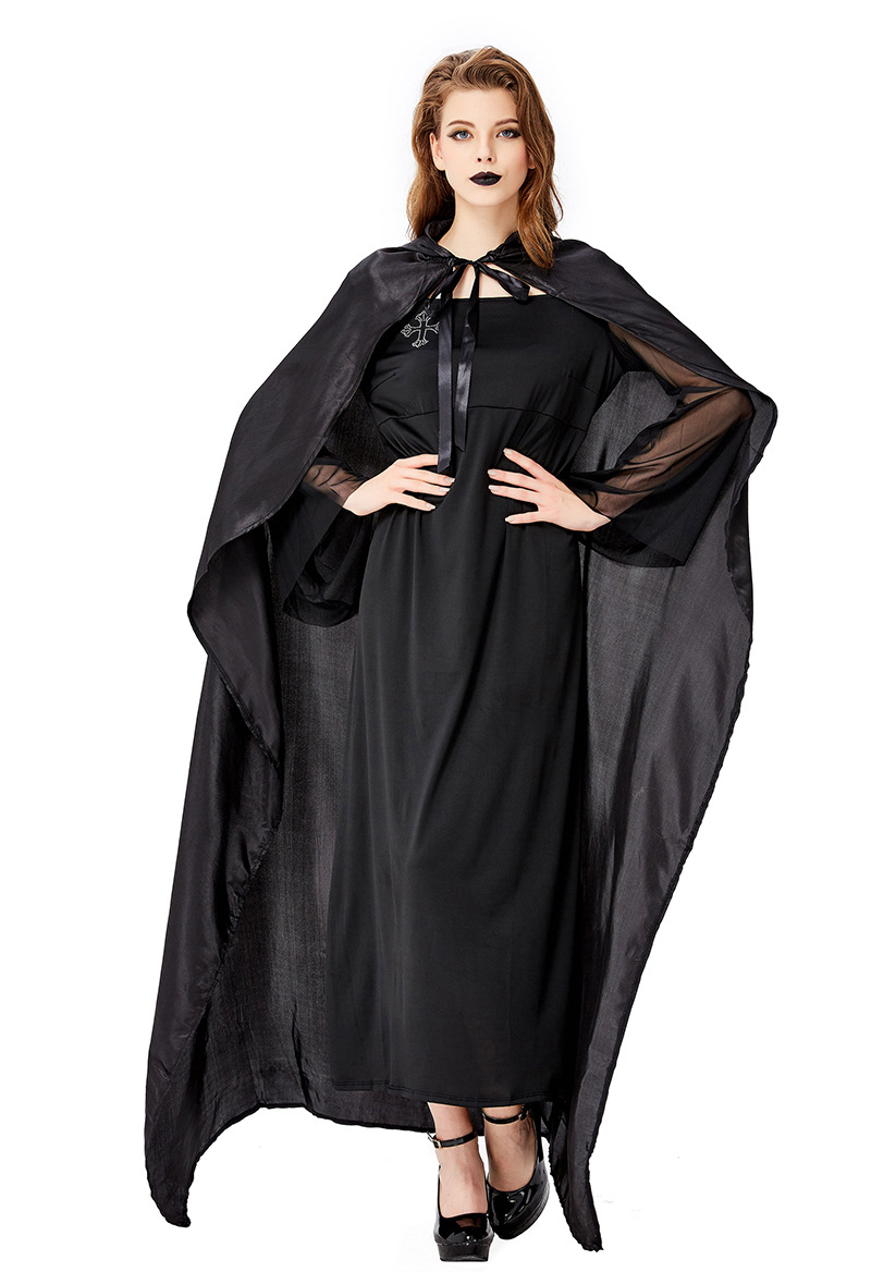 Goddess Witch Devil Vampire Costume for Women detail image 2