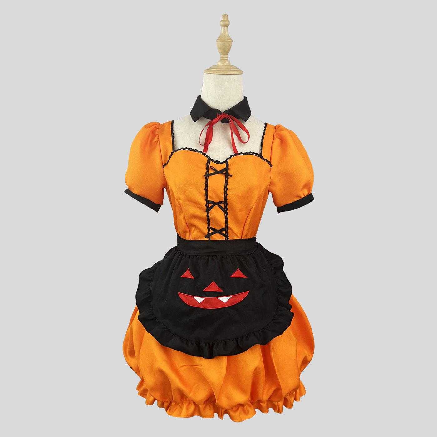 Pumpkin Maid Costume for Women detail image 1