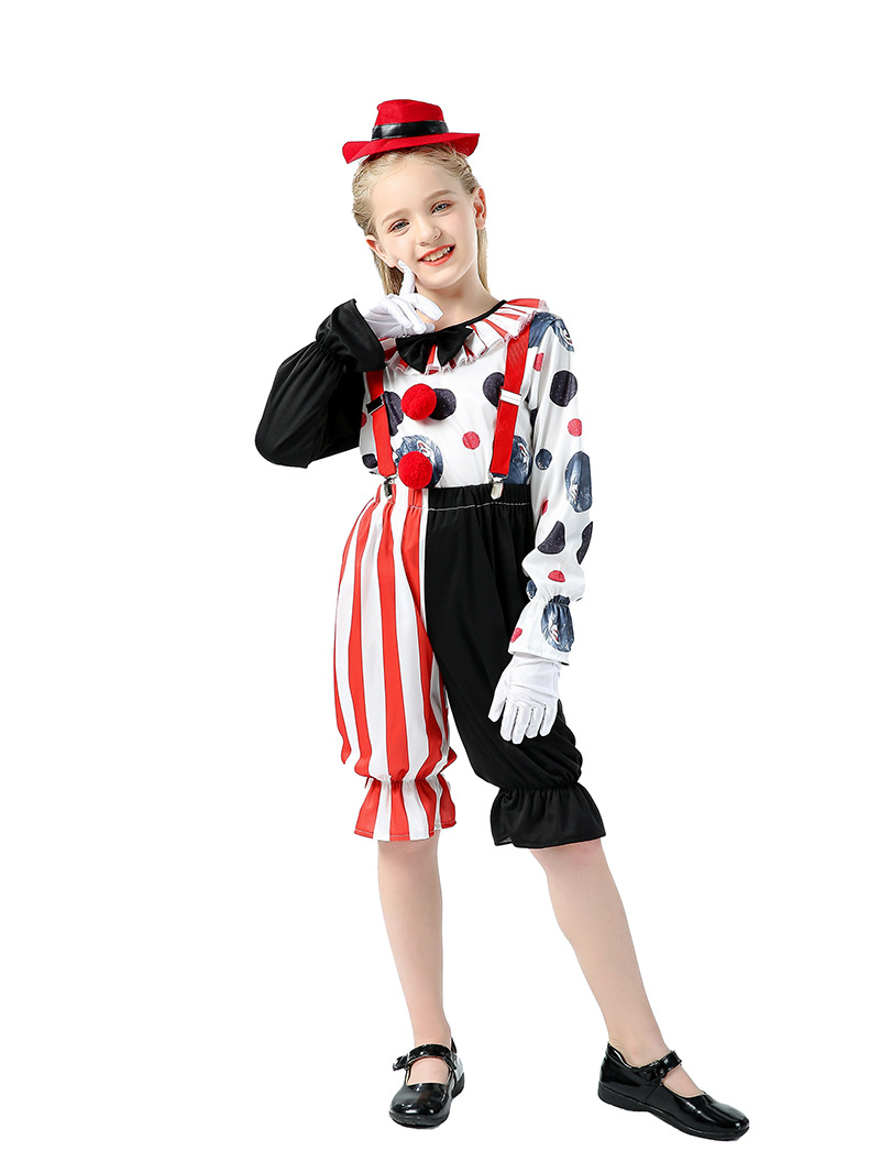 Pirate Circus Clown Costume for Kids detail image 4
