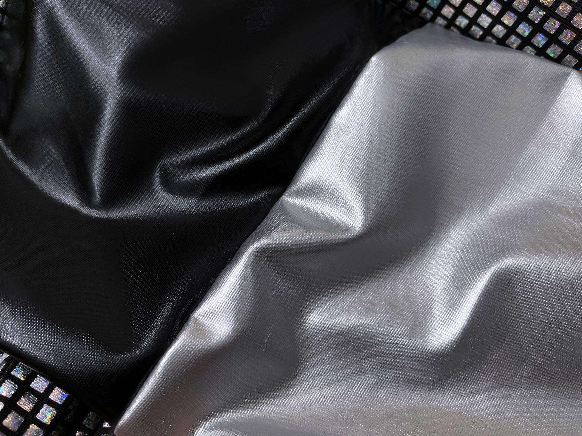 80s Hip Hop Disco Tracksuit Costume for Adults detail image 32