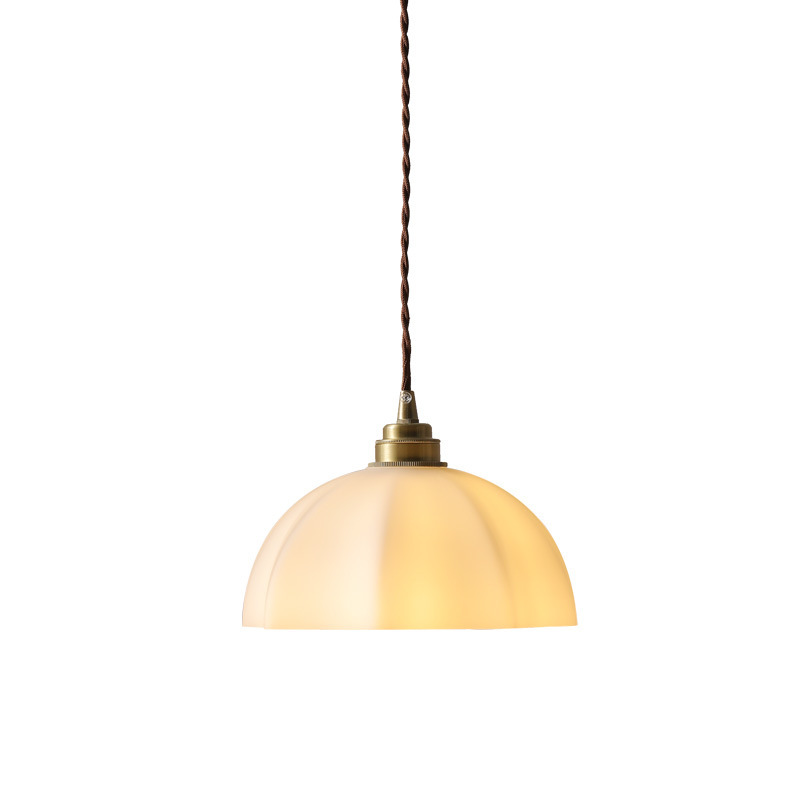 Wabi-Sabi Style Brass Designer Pendant Light for Bedroom, Living Room, Study, Restaurant, Window