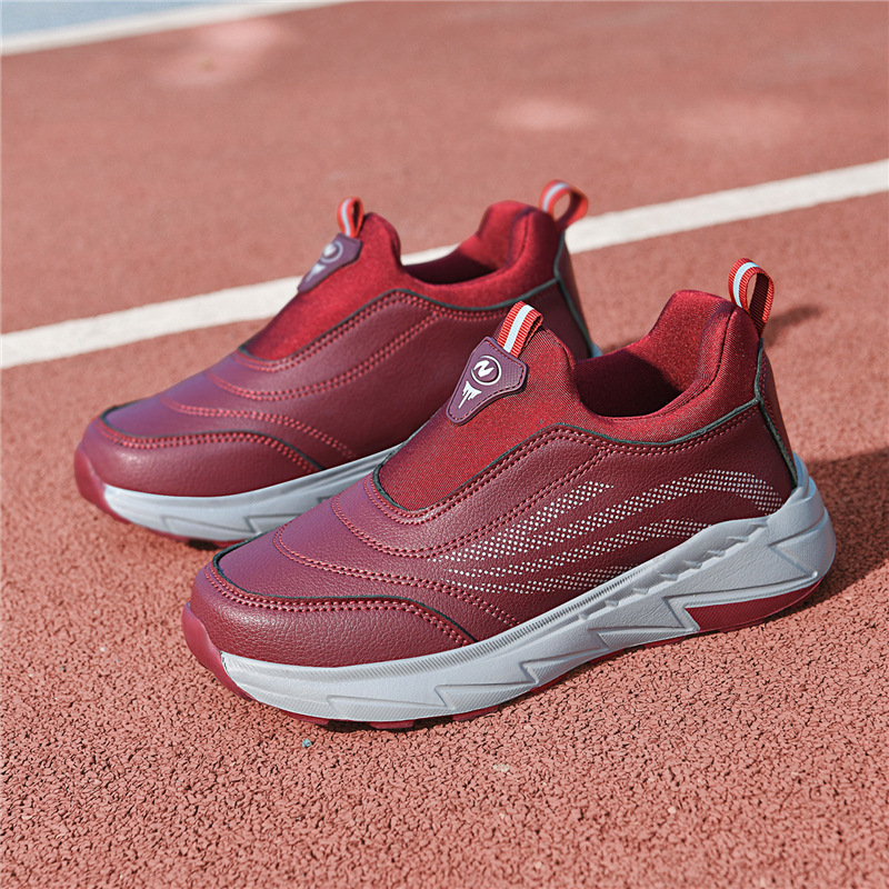 Lightweight anti slip breathable and healthy walking shoes for the elderly image 9