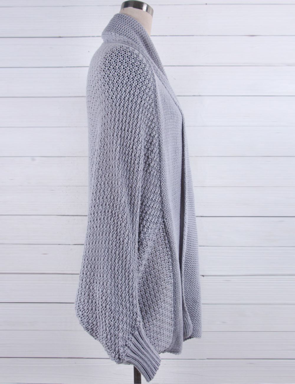 Batwing Turtleneck Sweater sizing and product details