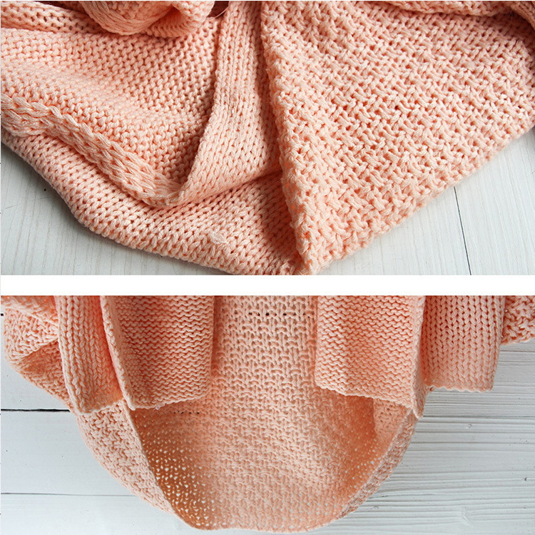 Batwing Turtleneck Sweater sizing and product details