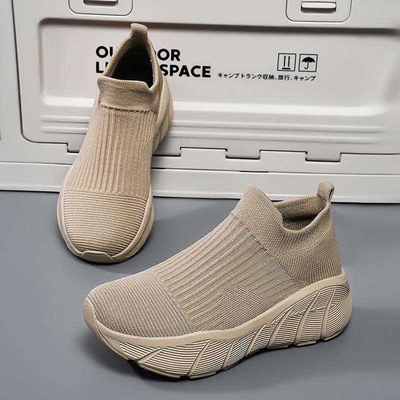 Casual Mesh Slip-On Sneakers Lightweight Breathable Low-Top Running Shoes for Men and Women image 6