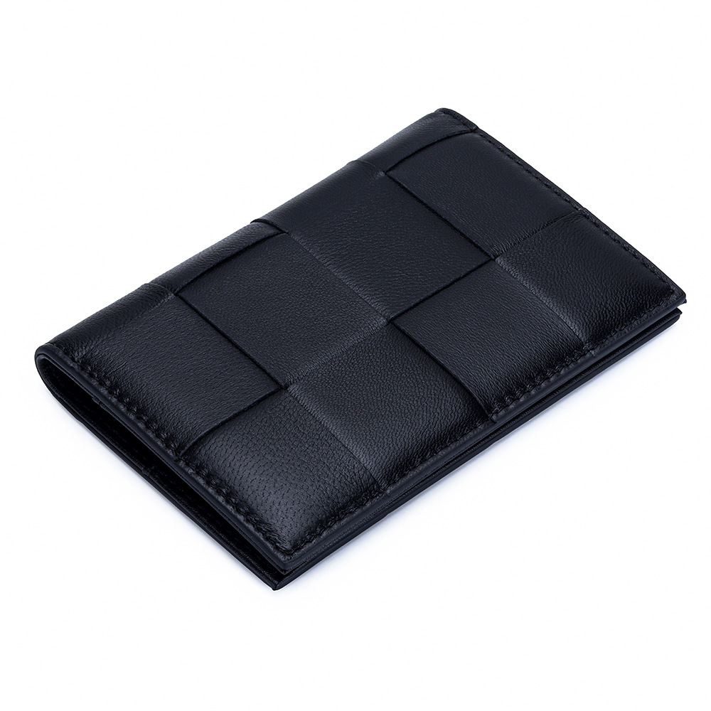 Passport bag women's new woven passport protective cover multifunctional document storage foreskin
