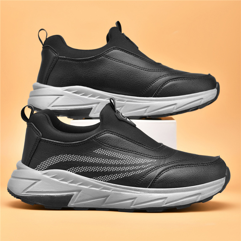 Lightweight anti slip breathable and healthy walking shoes for the elderly image 2
